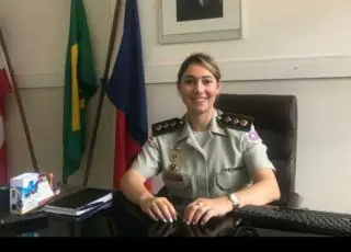Major Kelly Ravani comemora os resultados do seu primeiro ano à frente do Comando da 43ª CIPM/Itamaraju.