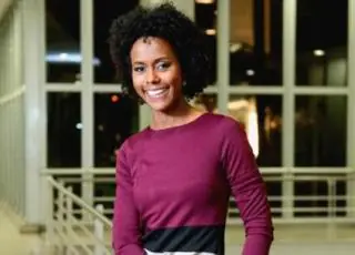 Maju será primeira mulher negra na bancada do Jornal Nacional