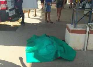 Mal súbito - Homem morre na rodoviária de Itanhém