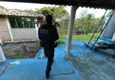 “Maluquete” é preso na Bahia suspeito de alugar fuzis para grupos envolvidos em ataques a bancos e carros-forte