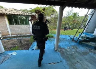 “Maluquete” é preso na Bahia suspeito de alugar fuzis para grupos envolvidos em ataques a bancos e carros-forte