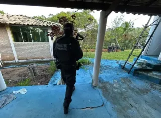 “Maluquete” é preso na Bahia suspeito de alugar fuzis para grupos envolvidos em ataques a bancos e carros-forte