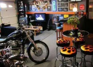 Man cave, o canto do homem dentro de casa