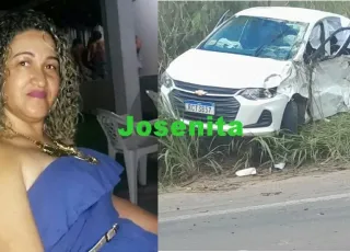 Manicure de Itabatã morre em acidente na BR 101, próximo a Casa Salvador no município de Nova Viçosa