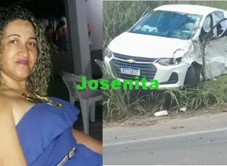 Manicure de Itabatã morre em acidente na BR 101, próximo a Casa Salvador no município de Nova Viçosa