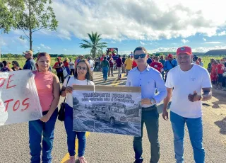 Manifestação do MST na zona rural de Mucuri paralisa rodovia e reacende discussão sobre assistência pública
