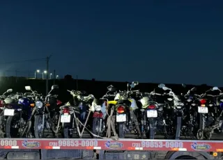Manobras perigosas terminam em apreensão de motos e autuações em Teixeira de Freitas