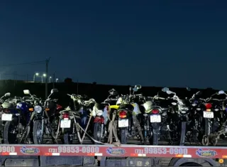 Manobras perigosas terminam em apreensão de motos e autuações em Teixeira de Freitas