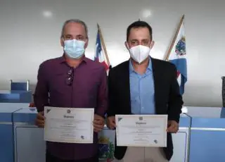Manrick Teixeira é diplomado para seu primeiro mandato como prefeito de Vereda