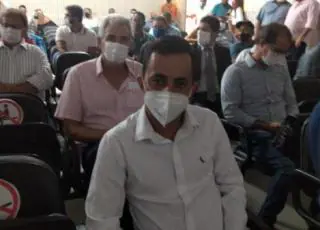Manrick Teixeira, prefeito de Vereda é eleito presidente do Consórcio Construir