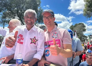 Marcelo Belitardo declara apoio a Jerônimo Rodrigues durante ato político em Teixeira de Freitas
