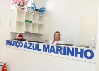 Março Azul Marinho: conheça o serviço de Dietoterapia na UNACON