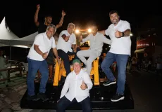 Marco histórico em Alcobaça: Zico de Baiato promove maior entrega de máquinas da cidade