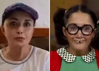 Maria Antonieta de las Nieves, a Chiquinha de Chaves, sofre queda em teatro e é internada 