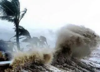 Marinha alerta para formação de ciclone no extremo sul da Bahia