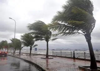 Marinha emite alerta para o litoral sul da Bahia com ventos de até 61km/h