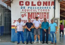 Marinha leva Delegacia Itinerante a Mucuri para regularizar embarcações e fortalecer pesca local