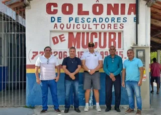 Marinha leva Delegacia Itinerante a Mucuri para regularizar embarcações e fortalecer pesca local
