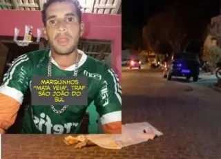 Marquinhos Mata Véia é morto a tiros próximo a sua casa em Eunápolis