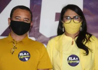 Marta Helena confirma Diógenes Luz com seu candidato a vice prefeito na próxima eleição