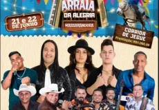 Massaranduba se prepara para o 3º Arraiá da Alegria com corrida de jegue e muito forró!