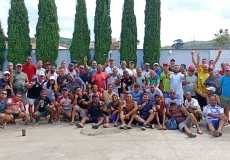 Master e Cinquentão de Alcobaça fazem bonito em amistoso interestadual em Itapé-MG