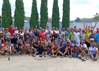 Master e Cinquentão de Alcobaça fazem bonito em amistoso interestadual em Itapé-MG