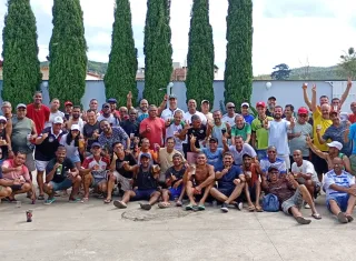 Master e Cinquentão de Alcobaça fazem bonito em amistoso interestadual em Itapé-MG