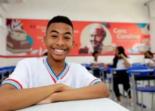 Matrícula na rede estadual de ensino da Bahia será online, de 16 a 24 de janeiro