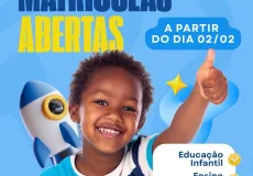 Matrículas da rede municipal de Lajedão começam dia 02 de fevereiro