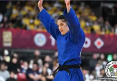 Mayra Aguiar conquista ouro no Grand Slam de Tóquio de judô