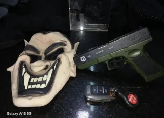 MBA recupera veículo com restrição de furto/roubo e apreende simulacro de arma de fogo em Eunápolis