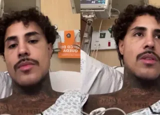 MC Livinho é anunciado na Dança dos Famosos dias após sofrer grave acidente de moto  