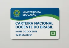 MEC lança Carteira Nacional Docente do Brasil com benefícios exclusivos para educadores