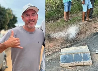 Mecânico conhecido como Tonho D’Alua morre após ser atingido por caminhão na BR-283 em Itabela