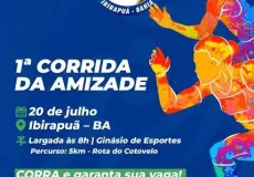 Medalhas, troféus e mais: Ibirapuã terá 1ª Corrida da Amizade com grandes incentivos