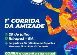 Medalhas, troféus e mais: Ibirapuã terá 1ª Corrida da Amizade com grandes incentivos