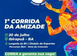 Medalhas, troféus e mais: Ibirapuã terá 1ª Corrida da Amizade com grandes incentivos