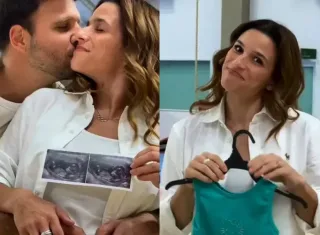Medalhista olímpica, Jade Barbosa anuncia gravidez: ‘Realização de mais um sonho’  