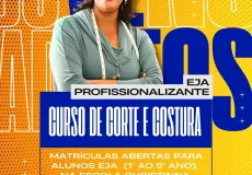 Medeiros Neto abre matrículas para EJA Profissionalizante com cursos de Pedreiro e de Corte e Costura