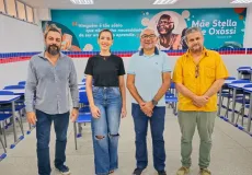 Medeiros Neto agora tem ensino superior gratuito! Equipe da UFSB visita instalações do novo CUNI