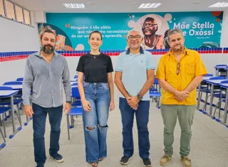 Medeiros Neto agora tem ensino superior gratuito! Equipe da UFSB visita instalações do novo CUNI