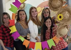 Medeiros Neto: Arraiá do CAPS trouxe alegria e diversão aos usuários