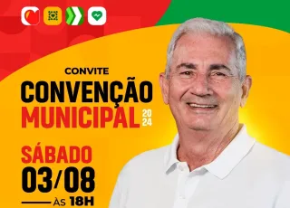 Medeiros Neto: Convenção municipal confirma candidatura de Beto Pinto à reeleição