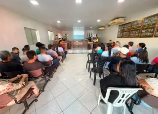 Medeiros Neto debate futuro do município durante apresentação do novo Plano Diretor Municipal