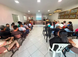 Medeiros Neto debate futuro do município durante apresentação do novo Plano Diretor Municipal