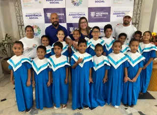 Medeiros Neto Realiza 11ª Conferência de Assistência Social com Foco na Reconstrução do SUAS