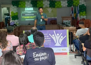 Medeiros Neto realiza a 1ª Conferência de Desenvolvimento Rural Sustentável
