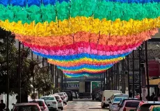 Medeiros Neto se prepara para o 37º Arraiá do Água Fria com linda ornamentação