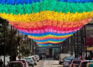 Medeiros Neto se prepara para o 37º Arraiá do Água Fria com linda ornamentação